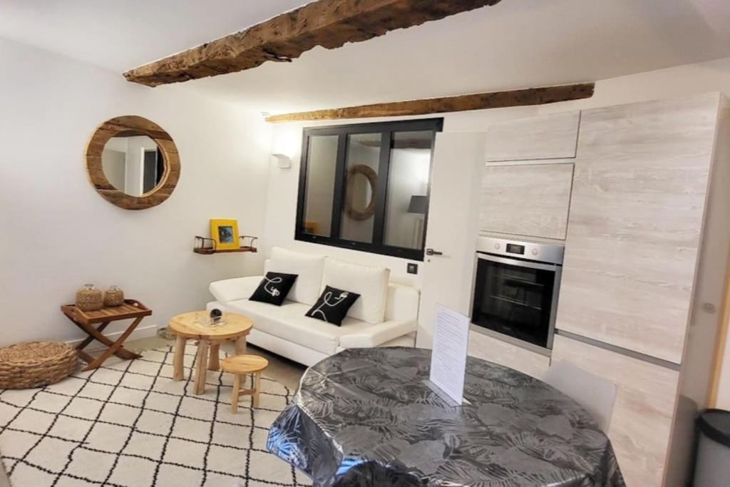 Appartement T2 Comfy - Rdc - Plage 50M - Rue Gratuite 圣马洛 外观 照片